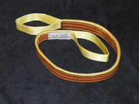 Leather Covered Lifting Sling